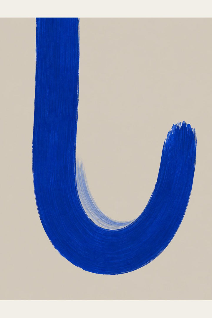 Cobalt Hook, the unframed sheet