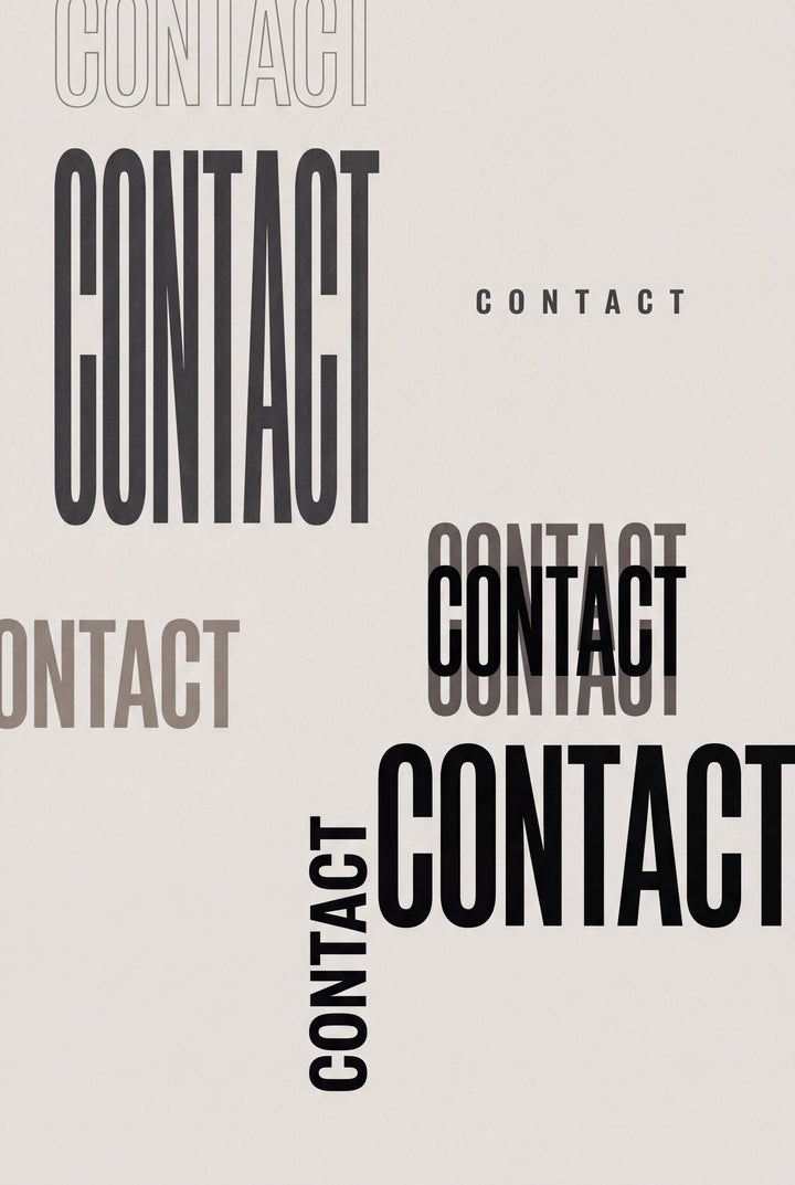 Contact — art print, unframed