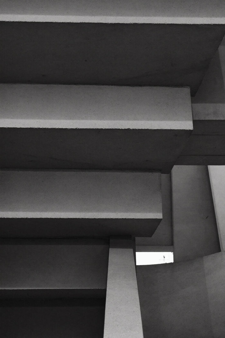 Stair Void — art print, unframed