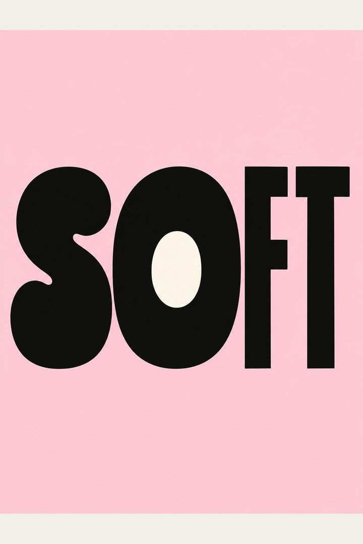 Soft, the unframed sheet