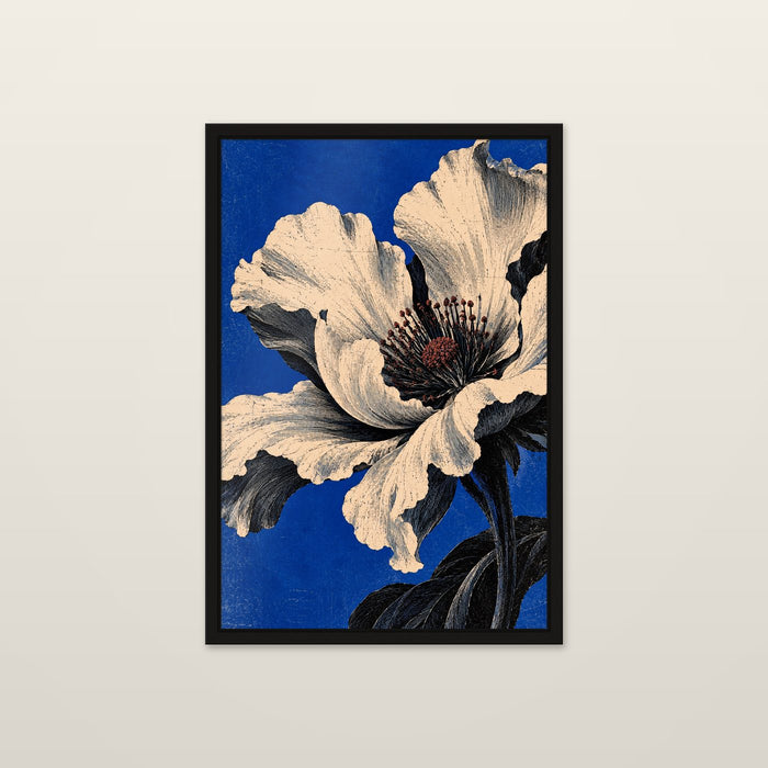 Petal Study, shown at 8 x 12 in / Unframed