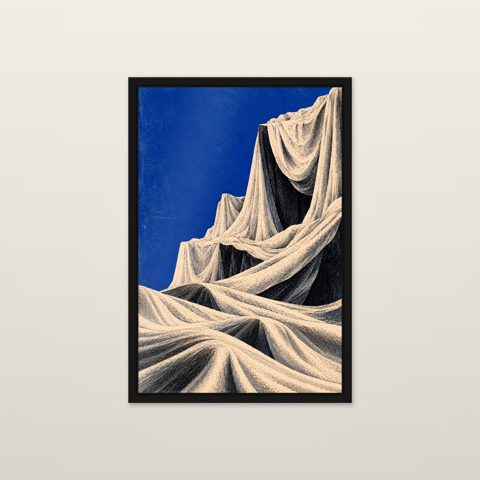 Monument, shown at 8 x 12 in / Unframed