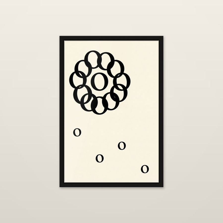 Type Field 02 by OVREL, framed in black