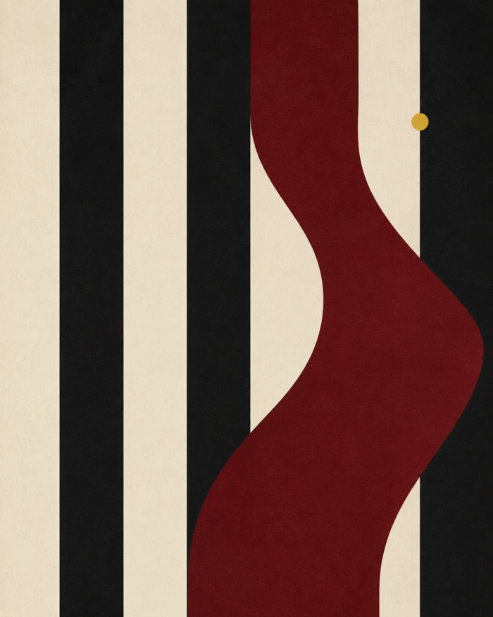 Fun Stripe, shown at 8 x 10 in
