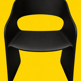 Sculptural Chair, the unframed sheet