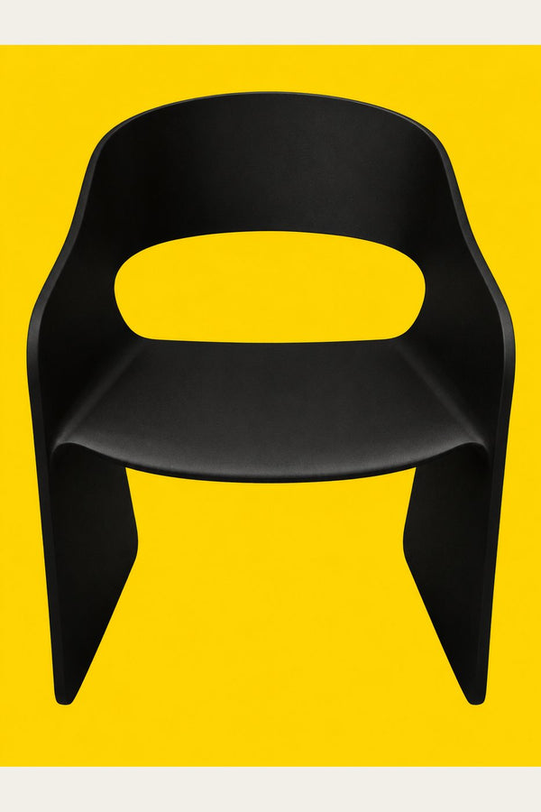 Sculptural Chair, the unframed sheet