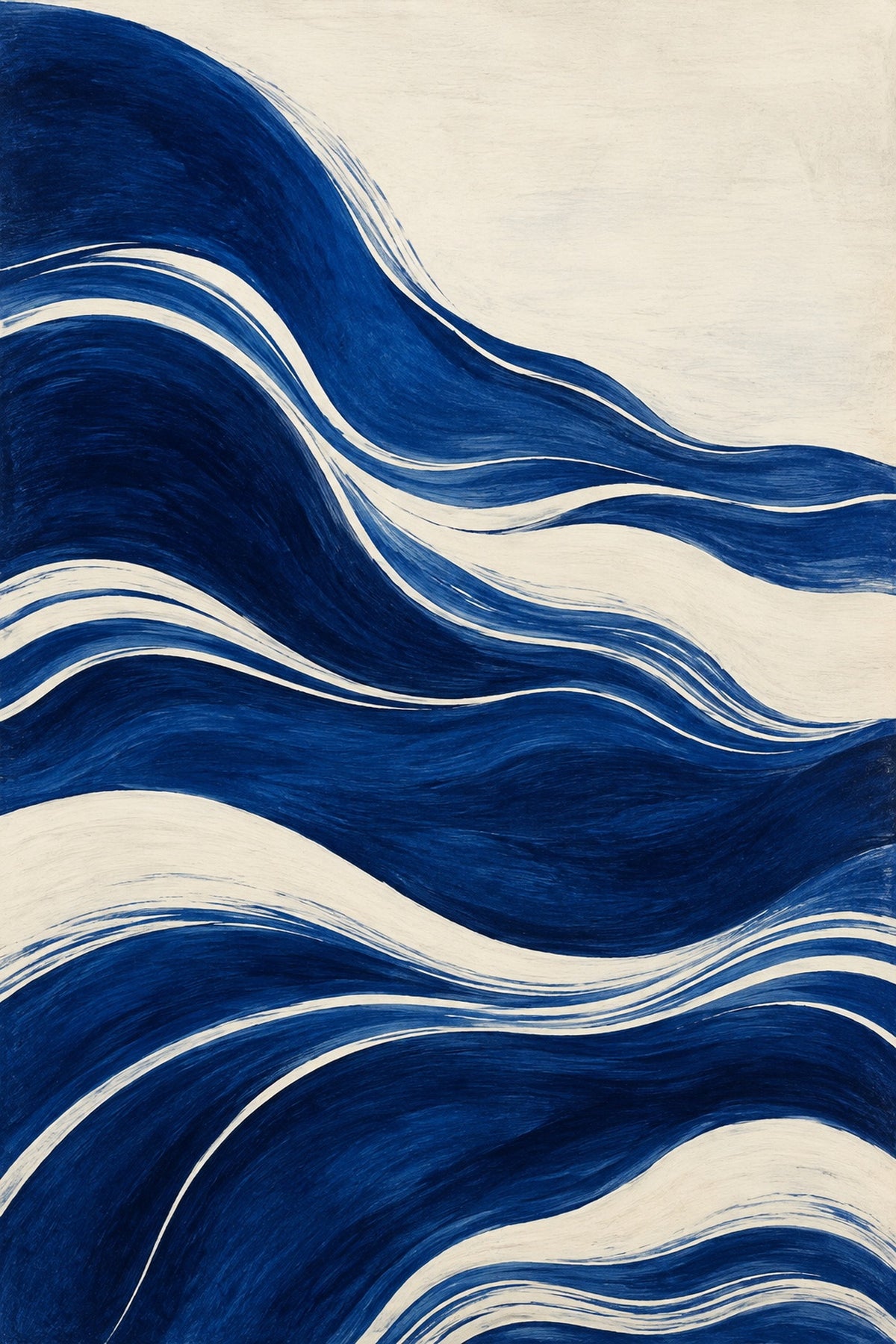 Wave Bands, the unframed sheet.