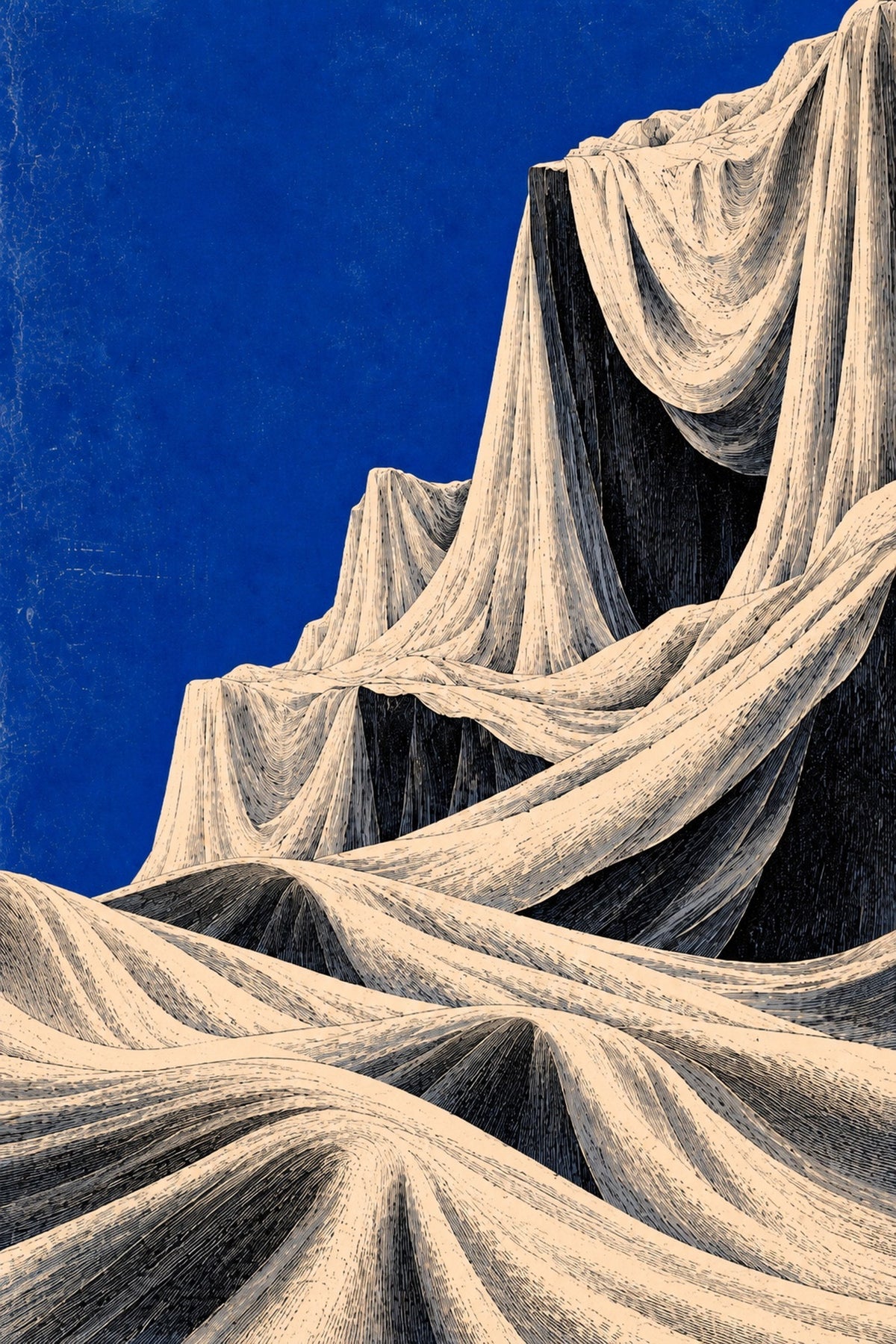 Monument, the unframed sheet.