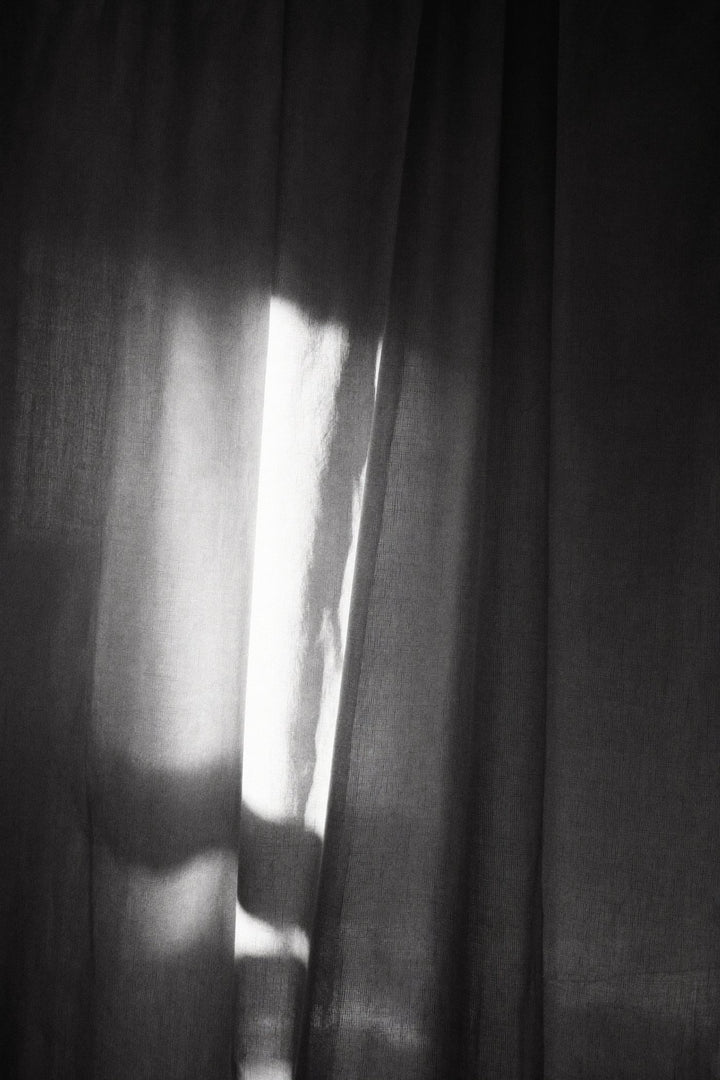Curtain Light, the unframed sheet.