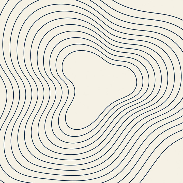 Topographic Ripples, the unframed sheet