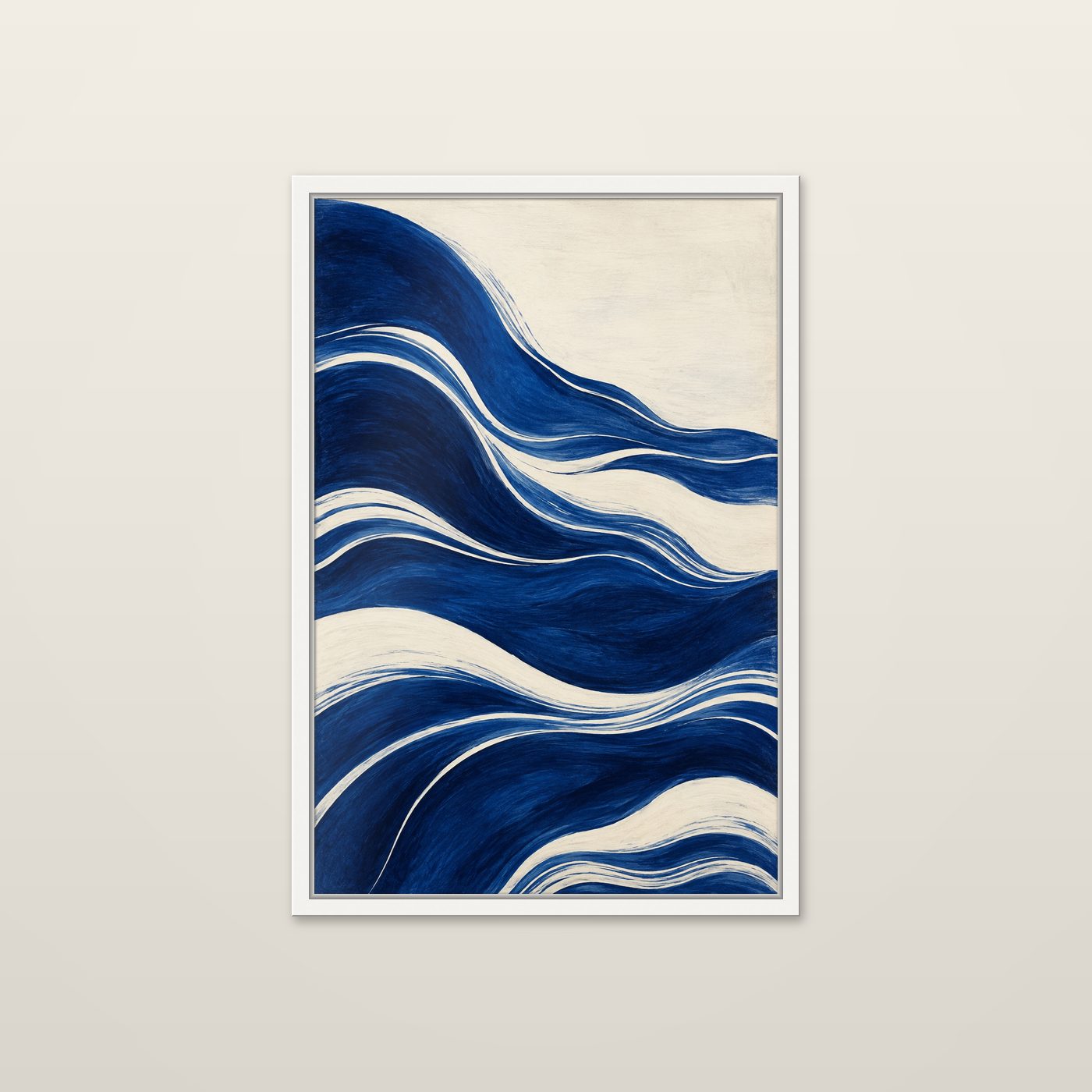 Wave Bands by OVREL in a white frame.