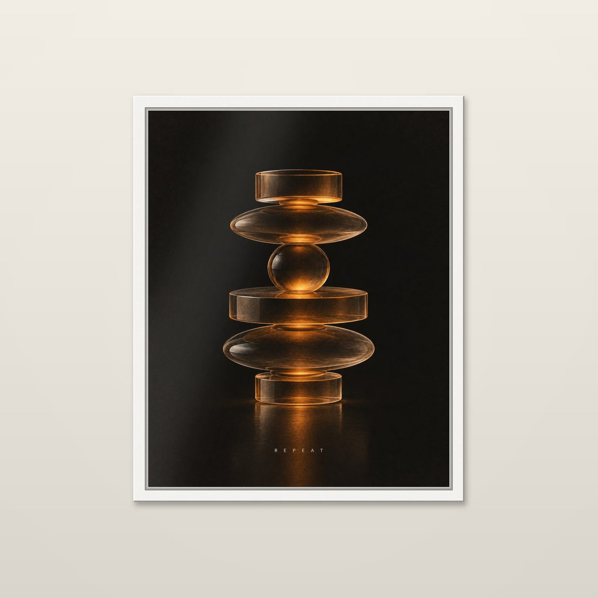 Repeat by OVREL in a white frame.