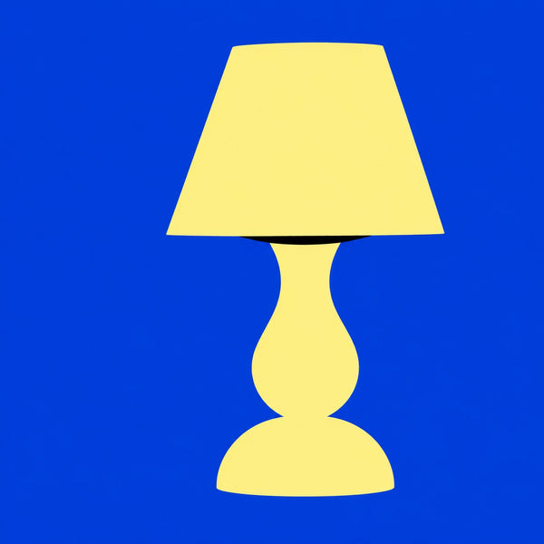 Yellow Lamp, the unframed sheet